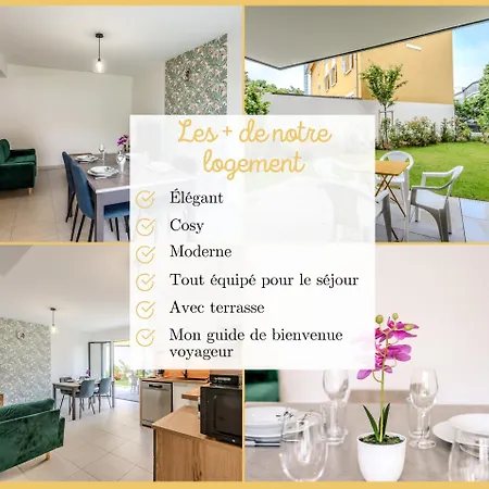 Chez Vincent I T3 I Apartment *
