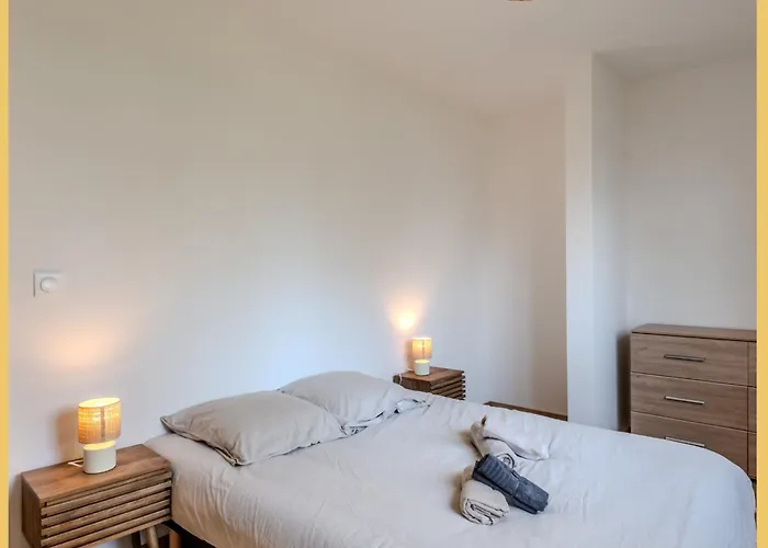 Апартаменты Chez Vincent I T3 I Тонон-ле-Бен