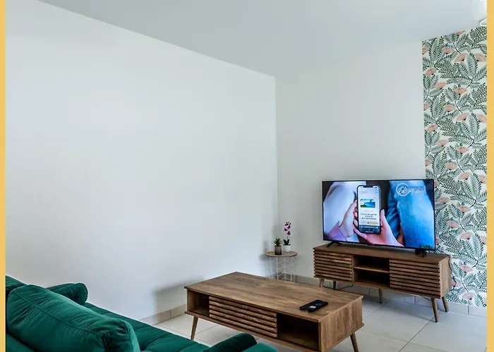 Chez Vincent I T3 I Апартаменты