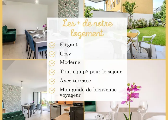 Chez Vincent I T3 I Апартаменты *